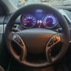 Ручна зшивка Обкладинка на кермо Мікрофібра Шкіра Для Hyundai Elantra 2011-2016 Avante i30 2012 2013 2014 2015 2016