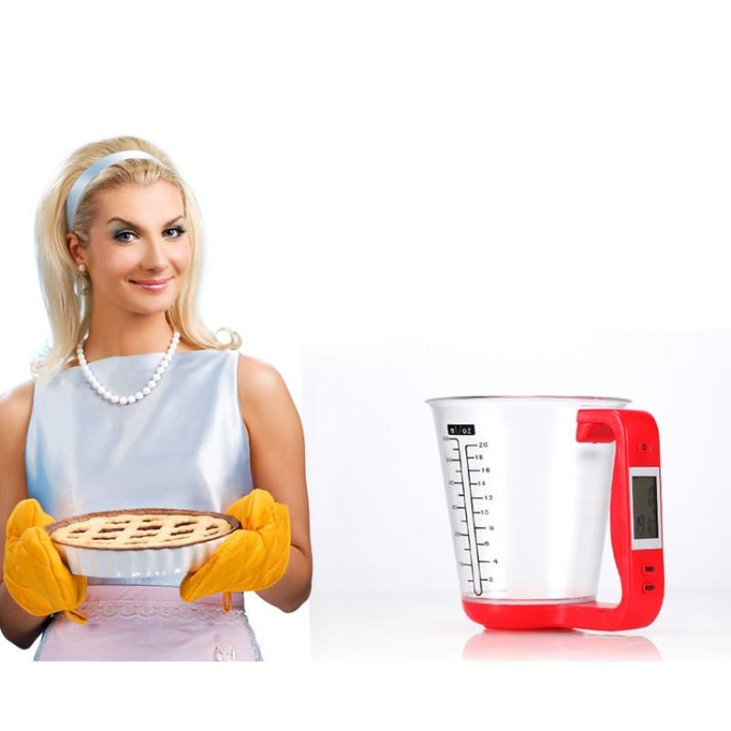 Kitchen Baking Electronic Measuring Cup With Digital Scale For Cooking And Baking