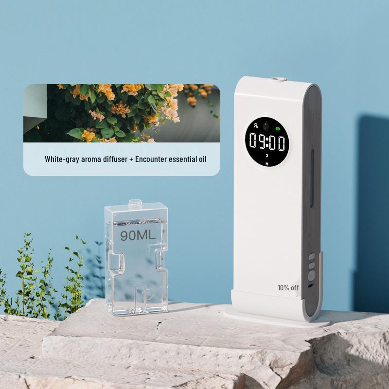 USB Rechargeable Wall-Mounted Automatic Aroma Diffuser and Deodorizer