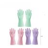 Vodotěsná gumová rukavice Čisticí nástroj Kuchyňská latexová rukavice Nová rukavice na mytí nádobí Domácnost