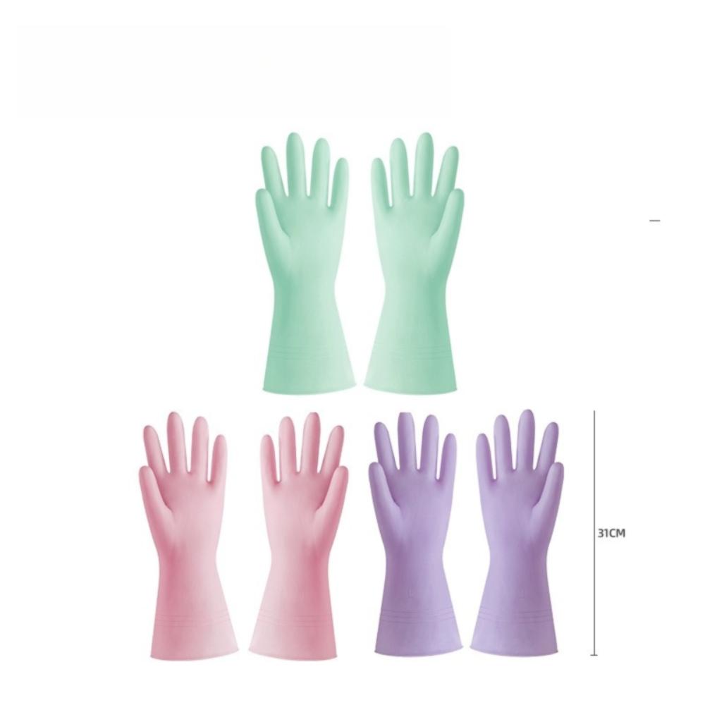 Vodotěsná gumová rukavice Čisticí nástroj Kuchyňská latexová rukavice Nová rukavice na mytí nádobí Domácnost