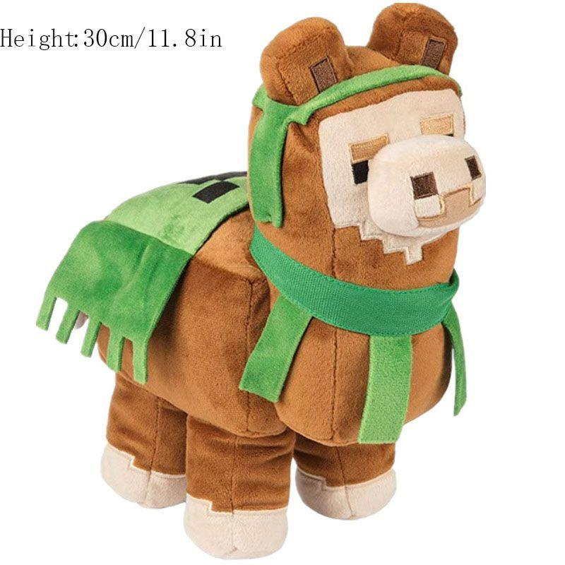 Minecraft Soft Plush Toy Animal Stuffed Pixel Doll Gift For Kids