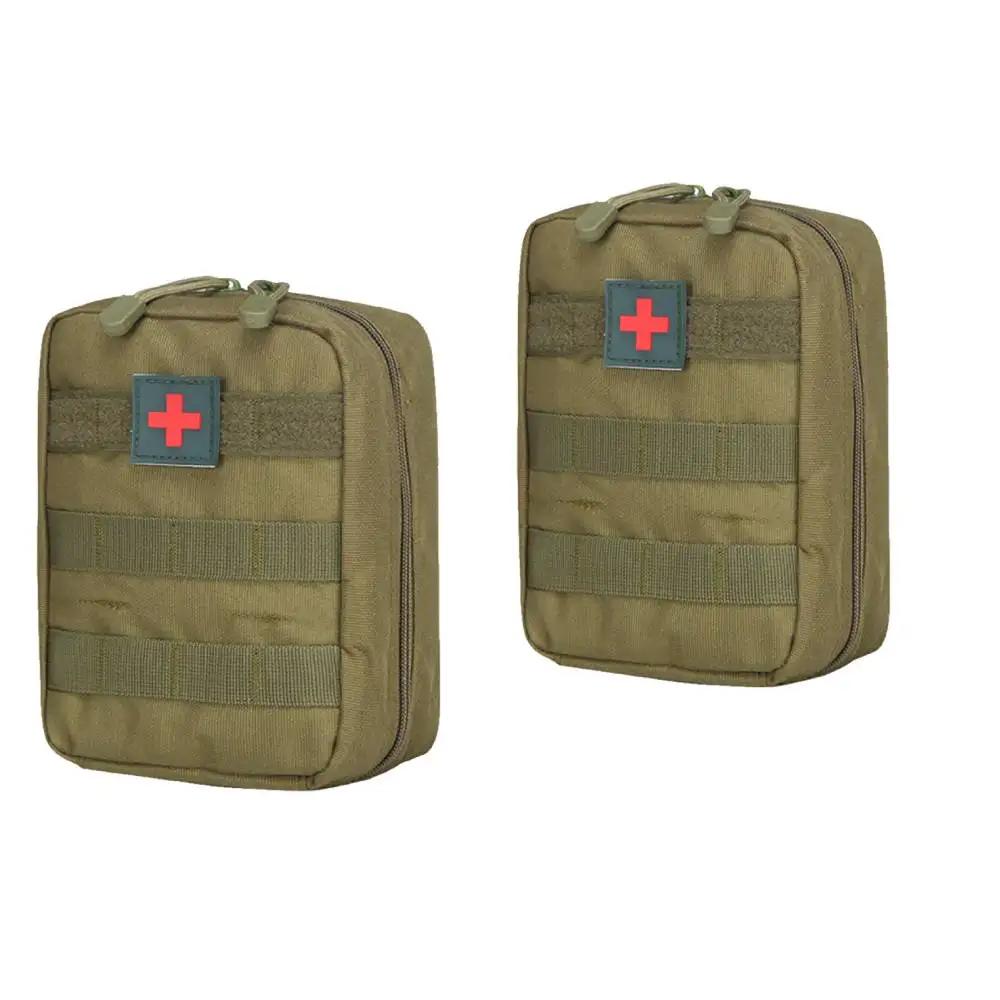Hunting Survival EDC First Aid Kit Medical Waist Bag Oxford Cloth Waterproof Outdoor Climbing Camping Equipment safe Bag