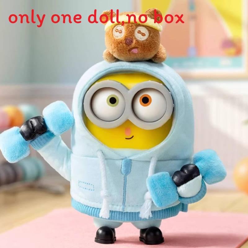 Minions Bob And Tim Plush Dolls With Flexible Pvc Material Perfect For Collectors And Gift Givers