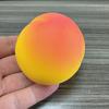 Squishy Juicy Peach Fidget Toys Soft Simulation Peach Fast Rebound Squeeze Stress Ball Toy Adult Asmr Sensory Anti Stress Toys