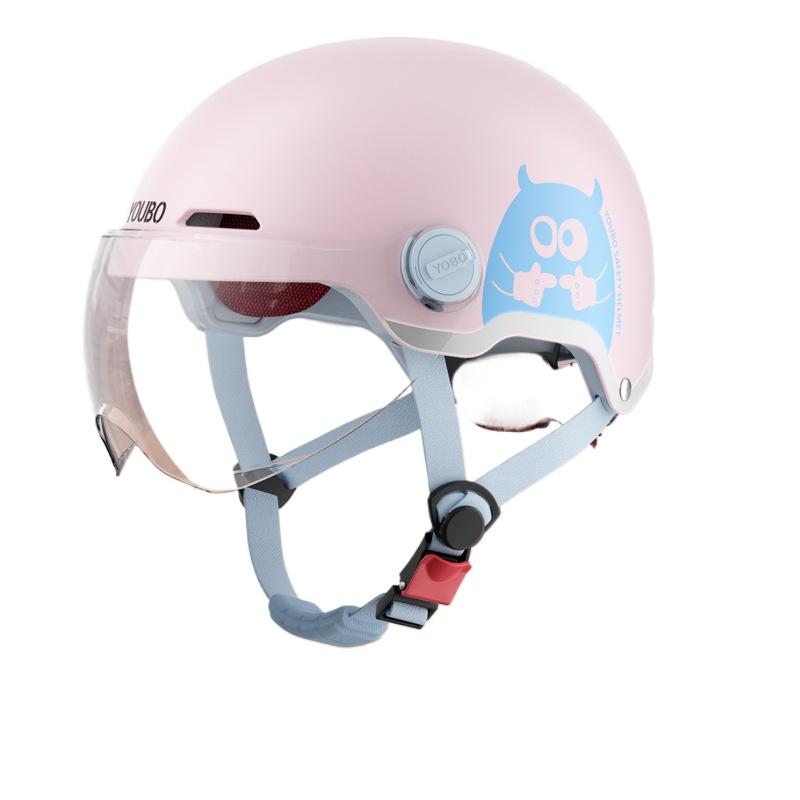Electric Car Helmet Couple Four Seasons Universal Battery Motorcycle Men's Half Helmet Helmet
