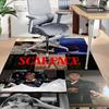 1pc Scarface Office Carpet Chair Mats Soft, Comfortable, All Season,Perfect for Home, Bedroom, or Office Decor, Perfect Gift for