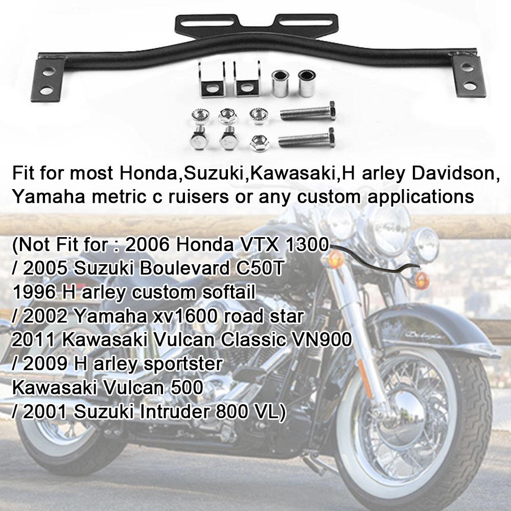Universal Motorcycle Fog Light Bracket Motorbike Headlight Turn Signal Lamp Auxiliary Bar Holder For Harley Honda Suzuki Yamaha