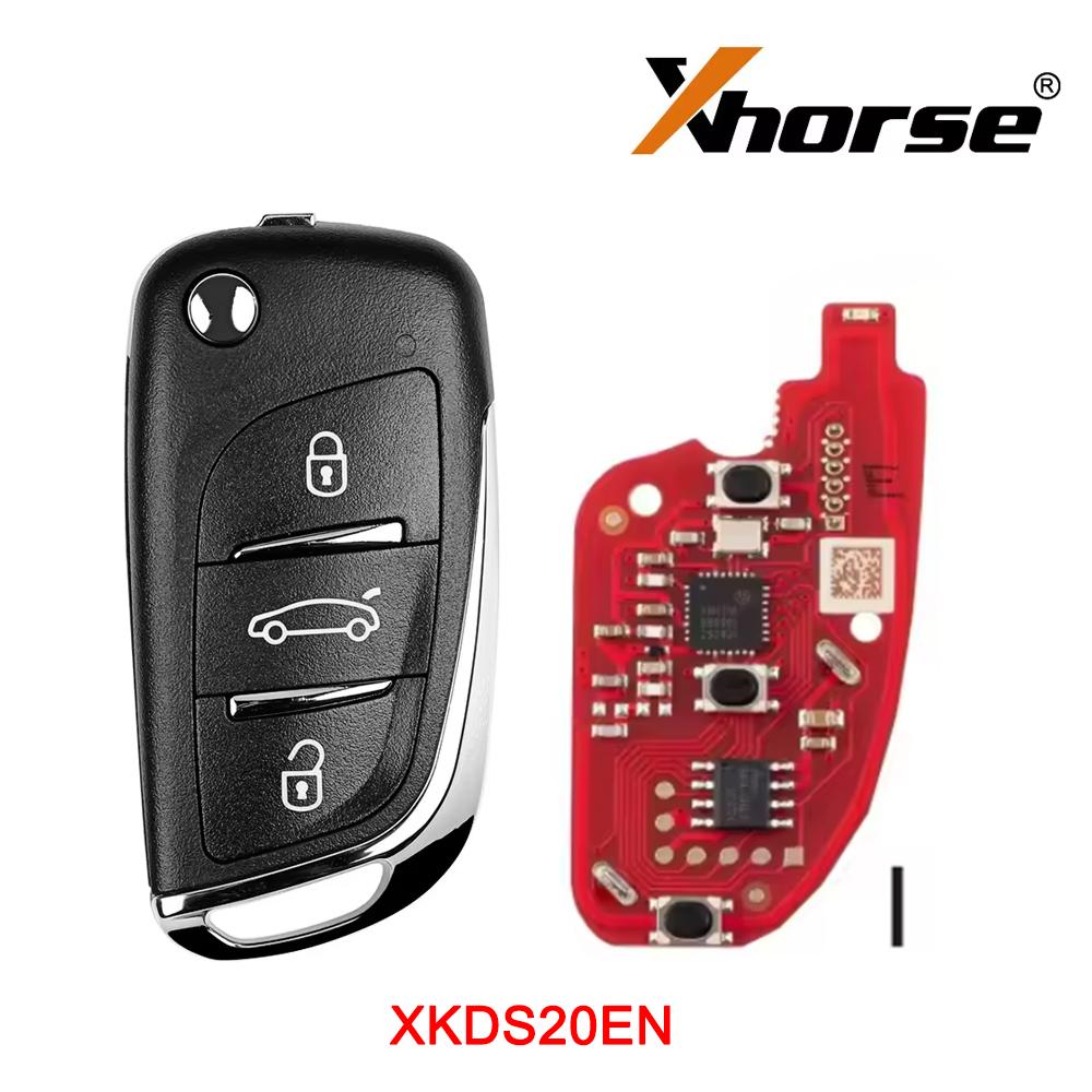 Xhorse XK Wire Universal Remote Car Smart Key For VVDI XKLKS2EN XKKF21EN XKHY25EN XKDS20EN XKB520EN XKKF05EN XKFO21EN XKTO21EN