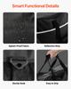 Motorcycle Saddlebag Liner Bag, 18 L Insert Storage Travel Luggage Bag Organizer, Compatible with Harley Davidson 1993-2022 Touring Road/Street