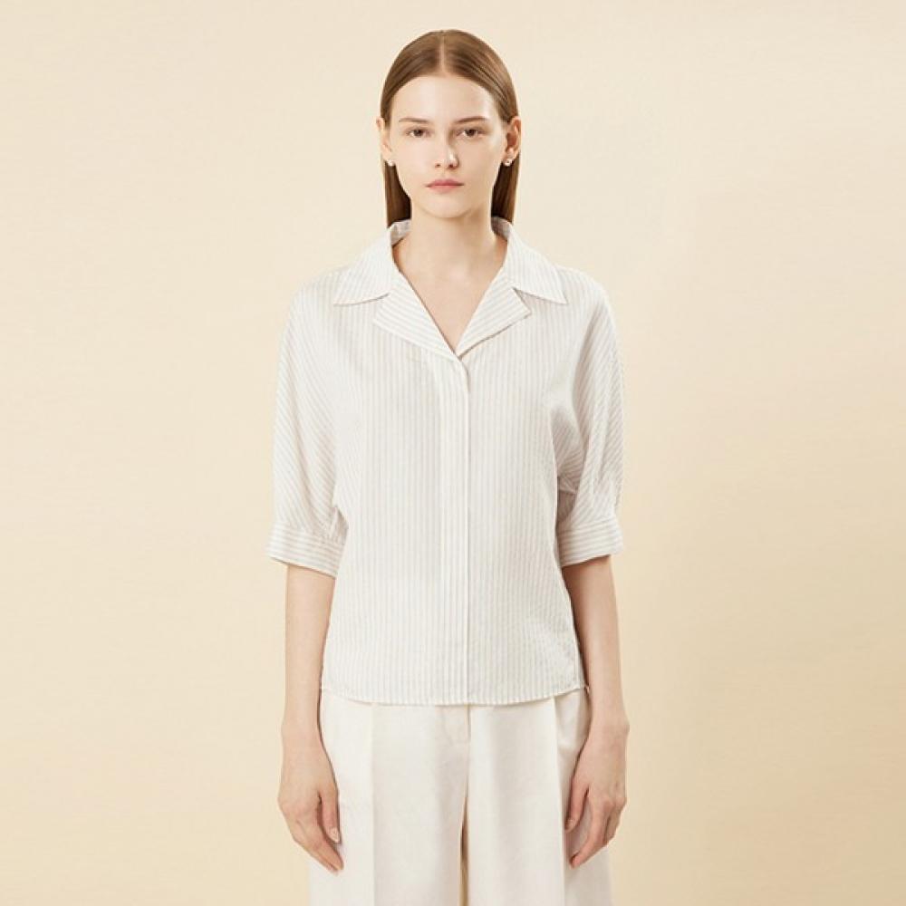 

She S miSS Raglan Open Collar blouSe Swwbln21040 off-white/66