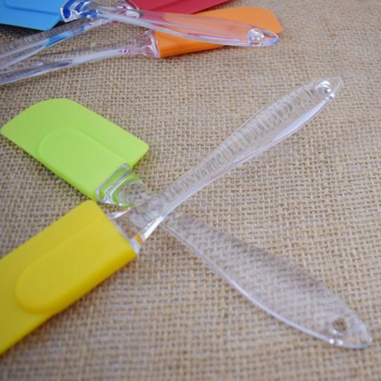 Talos Kitchen Silicone Cream Butter Cake Spatula Mixing Batter Scraper Baking Tool