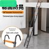 Manheng Thickened Carbon Steel Telescopic Ladder