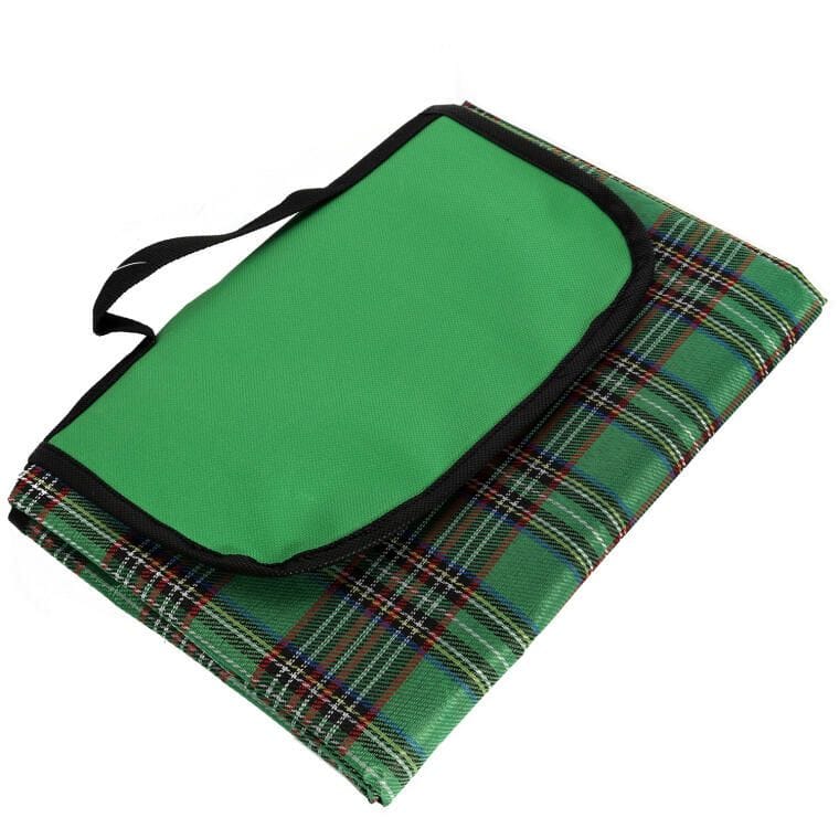 Multifunctional Picnic Mat, Green, Waterproof, Portable, 145x200 cm