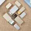 Tinplate Mini Metal Box Slide Cover Storage Box Wedding Jewelry Pill Cases Portable Tin Boxes Container Cosmetic Organizer