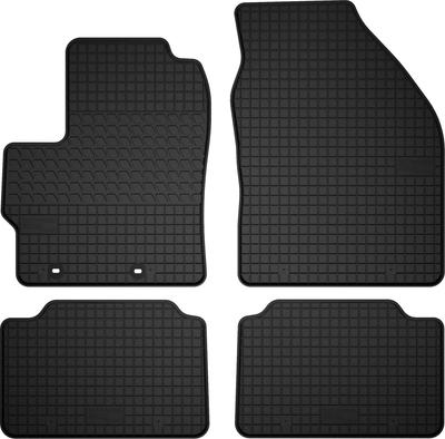 Rubber Mats Set For: Toyota Yaris Cross Hybrid Crossover (from 2020 To -)