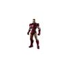 TAMASHII NATIONS S.H. Figuarts Avengers Iron Man Mark 6 Battle Damage Edition 150mm PVC ABS Diecast Action Figure