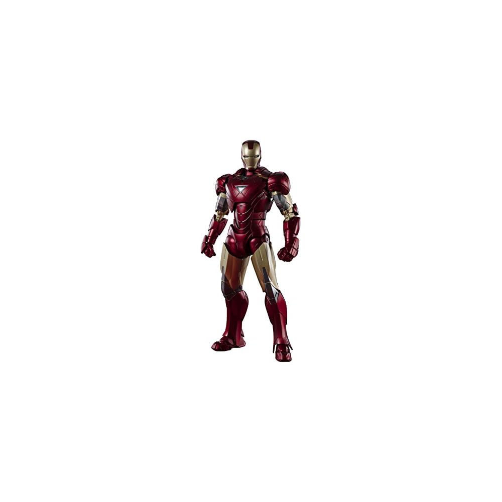 

TAMASHII NATIONS S.H. Figuarts Avengers Iron Man Mark 6 Battle Damage Edition 150mm PVC ABS Diecast Action Figure
