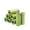 Saci biodegradabili pentru caca de câine Saci de gunoi Saci degradabili pentru deșeuri pentru pisici Eco-Friendly Doggie Green EPI Neparfumat și mai gros pentru animale de companie