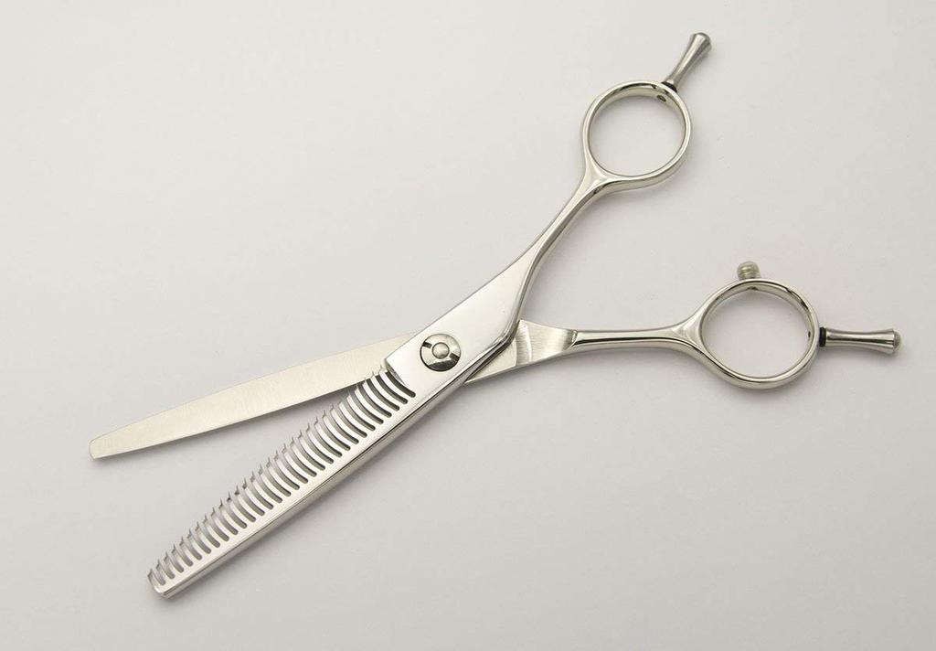 DEEDS GDZ630CT Thinning Shears Thinning by a Japanese Professional Hair Scissors Manufacturer For Professional Hairdressers and Haircutters 2-Stage