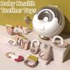 5/6Pcs Creative Silicone Cartoon Rattle Toys Animal Shape Baby Health Teether Toys Baby Essentials