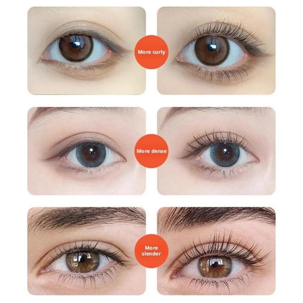 Temperature Control Heated Eyelash Curler Rechargeable Lash Curling Wand Perm Eyelash Curler  Women