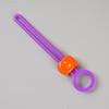 2 Pcs Sealing Straps Hanging Hole Airtight High Elasticity Good Seal Hold Tightly Preserve Food Leakproof Crisp Bag Mouth Sealing Ties Household Stuff