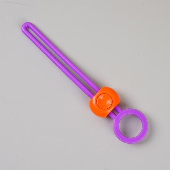 2 Pcs Sealing Straps Hanging Hole Airtight High Elasticity Good Seal Hold Tightly Preserve Food Leakproof Crisp Bag Mouth Sealing Ties Household Stuff