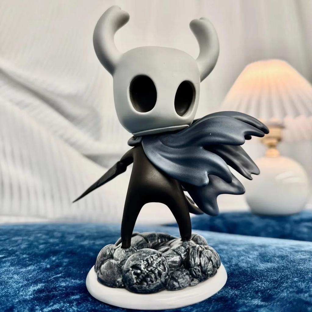 New Hollow Knight Game Merchandise Action Figures Model Kit Cute Chassis Desktop Ornament Decor Anime Trendy Toys Gift