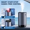 New Electric Car Air Freshener Car Interior Odor Remover Long-lasting Car Perfume Smart Air Purifier with Starry Sky Top