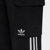 Adidas Originals Trefoil 3-Stripes Cuffed Track Pants Men Bottoms Black HG4829