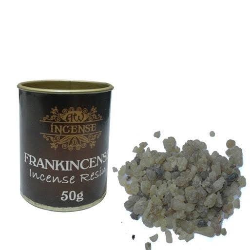 Frankincense Resin Incense 50g