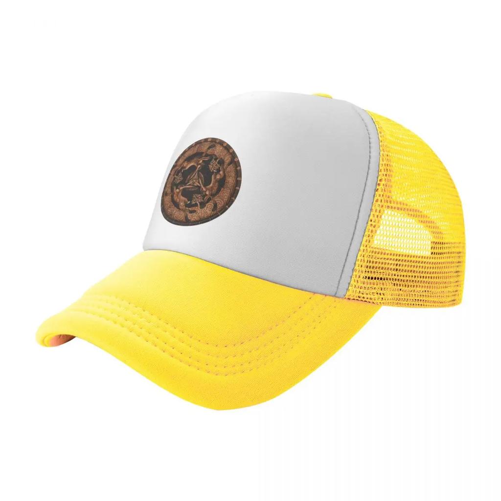 Hare Trinity Moon Phases Celtic Tree of Life Baseball Cap Military Cap Unisex Fashion Beach Cosplay Trucker Hat Women Unisexs