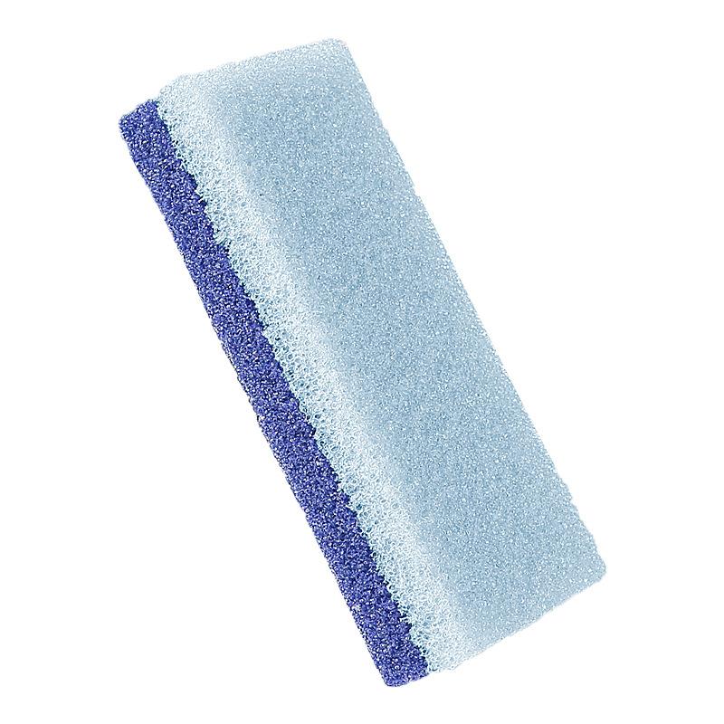 Shuangpin Striped Grindstone Foot Care Pedicure Sole Massage File PU Foam Removal Dead Skin Rub Foot Grindstone