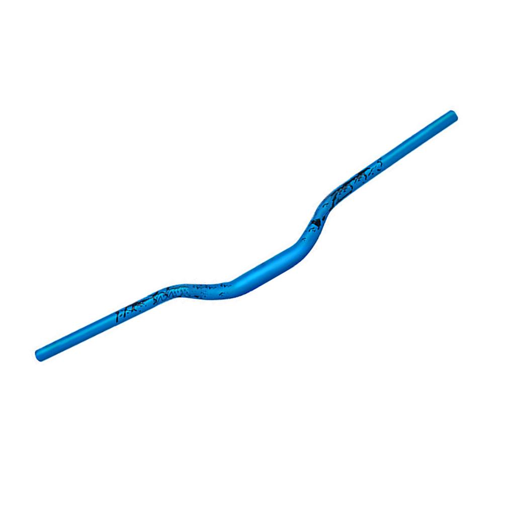 31,8MM Mountainbike-Lenker Aluminiumlegierung Riser-Lenker 55MM Rise 780MM Länge Fahrradlenker mit matter Oberfläche