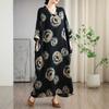 Vacation Style Travel V-Neck Vintage Dresses