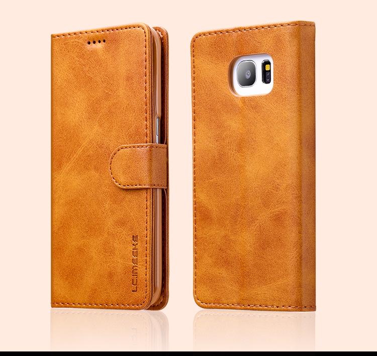 Compatible Leather Wallet Case for Samsung S26/S25 Ultra, S24 Plus, and S20FE