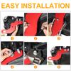 Car Towing Bars Kit Rear Bumper Bar Towing Trailer Hook Rear Frame Side Tow Hook Car Accessory For Toyota Tundra XK70 2022-2026