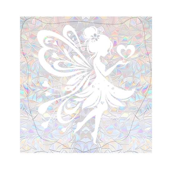 Yousheng Ocean Theme Rainbow Window Decals for Bird Strikes, Sea Animal Anti Collision Stickers, Decorative Static Prism Window Clings for Bathroom,