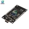 ESP8266 NodeMCU Development Board 0.96 Inch OLED Display,CH-340,ESP-12E WiFi Module,Micro USB for Arduino/Micropython ESP8266