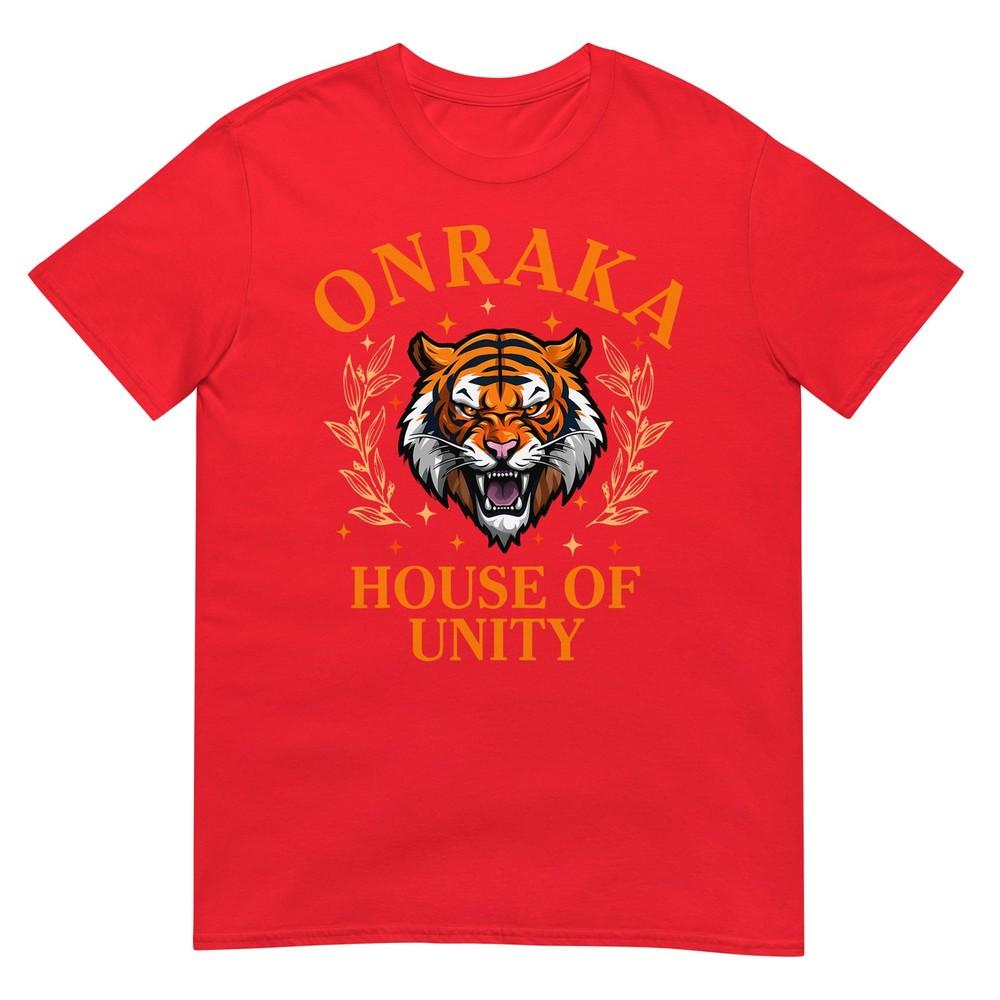 Onraka House Of Unity Rca School Spirit Onraka Tiger TShirt S
