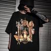 Melanie Martinez Album Hades 2026 Tshirt Unisex Women Harajuku Pure Cotton Short Sleeve Top Oneck Casual Shirt for Fans Gift Tops