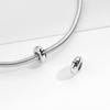 12 Astrological Constellations Spacer Stopper Beads Authentic 925 Sterling Silver Fit Charms Bracelet Women Jewelry Making