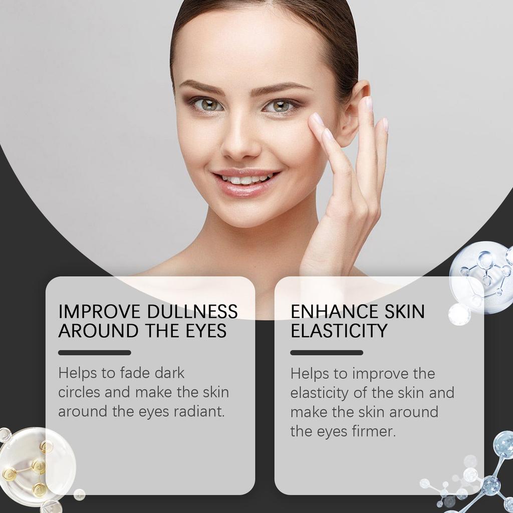 HOYGI Firming Eye Cream Fine Line Reducer Moisturizing Eye Gel Hydrating Tightening AntiAging Eye