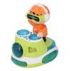 DJ Bouncing   Rock Boy Dancing Toy with Music Flashing Light   Wheel Automatic Movement Robot Toy Car for Toddlers