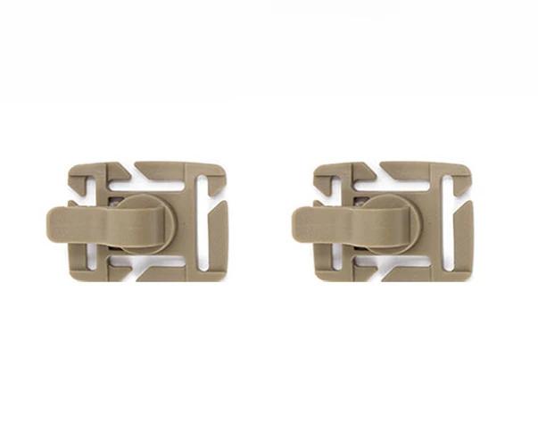 Drink Tube Clip Water Pipe Hose Clamp Backpack molle webbing Molle buckle outdoor camp attach web Hydration Hydrolink Bladder