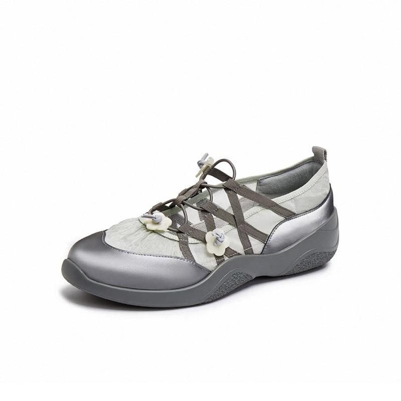 Galaxy Ballet Mary Jane Shoes Women's Summer New Platform Height Increase Casual Sports Ballet Shoes