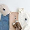 Korean Kids' Summer Jacket - Cartoon Bear Sun Protection, Lightweight & Zippered for Children