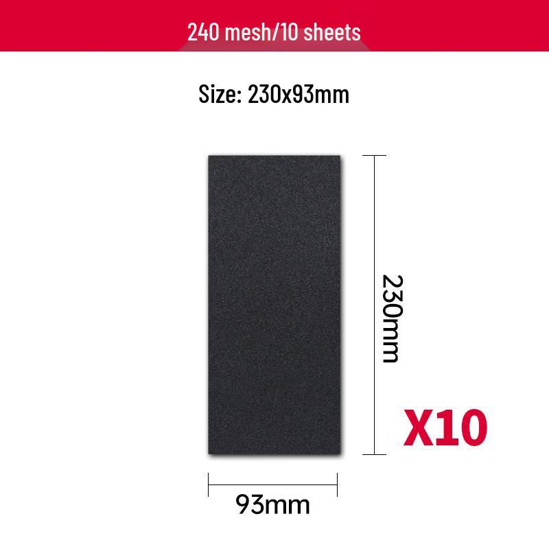

Outdoor Sandpaper Set