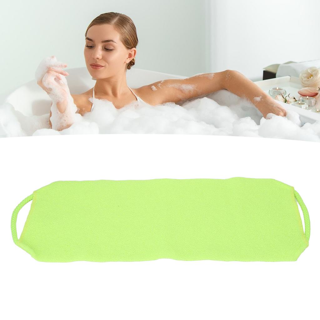 Nylon Badehandtuch Peeling Elastisch Verdicken Lang Nylon Waschlappen Handtuch für Dusche